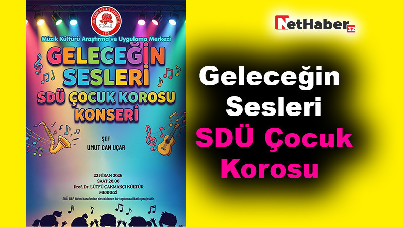 SDÜ ÇOCUK KOROSU KONSERİ