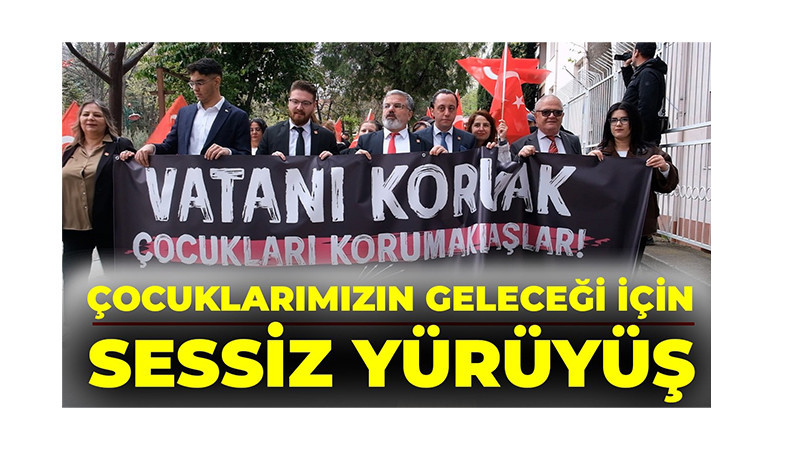 Çocukların Geleceği İçin Sessiz Yürüyüş