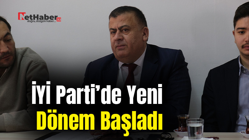 *İYİ Parti’de Yeni Dönem Sert Başladı: Yalçın’dan Dikkat Çeken Açıklamalar