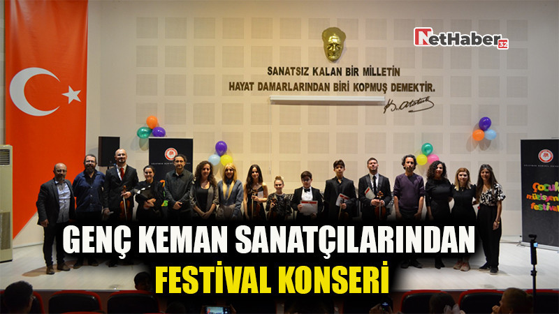 Genç Keman Sanatçılarından Festival Konseri