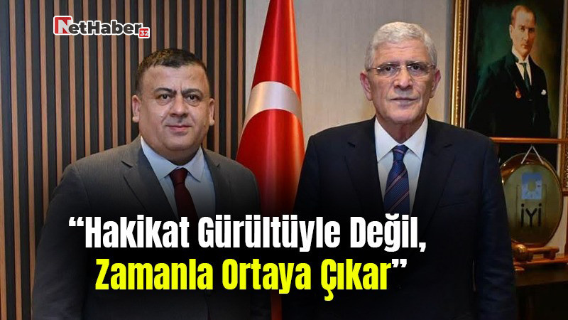 “Hakikat Gürültüyle Değil, Zamanla Ortaya Çıkar”