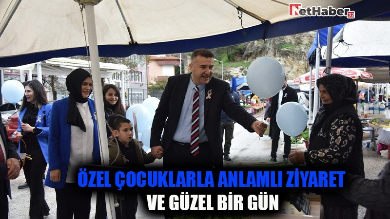 ÖZEL ÇOCUKLARLA ANLAMLI ZİYARET VE GÜZEL BİR GÜN