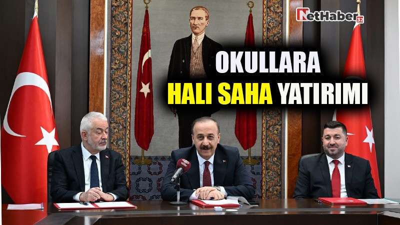 OKULLARA HALI SAHA YATIRIMI