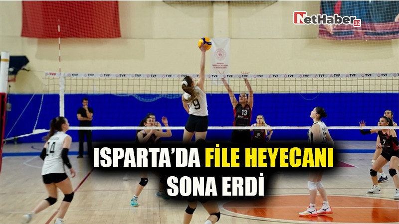 ISPARTA’DA FİLE HEYECANI SONA ERDİ