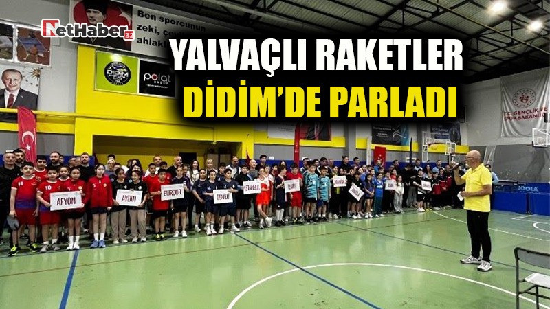 Yalvaçlı Raketler Didim’de Parladı