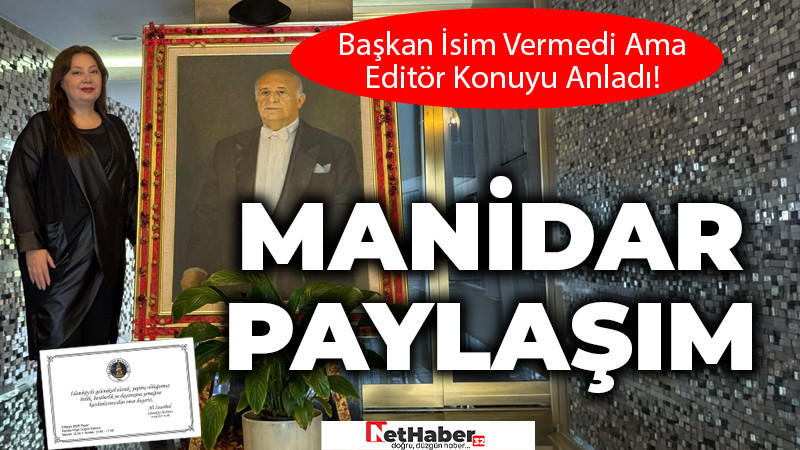 DP İl Başkanı Büyükçam'dan Manidar Paylaşım 