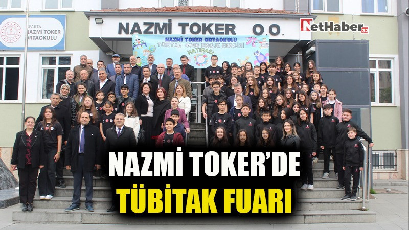 NAZMİ TOKER'DE TÜBİTAK FUARI