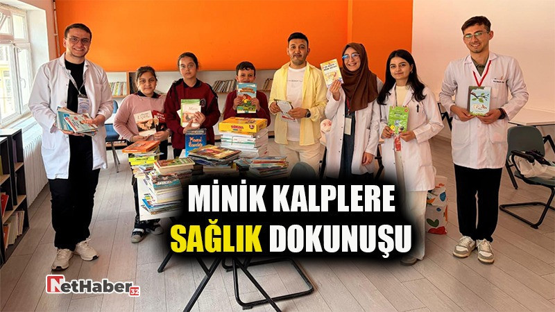 Minik Kalplere Sağlık Dokunuşu