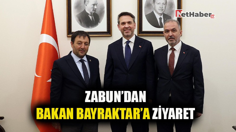 ZABUN'DAN BAKAN BAYRAKTARA ZİYARET
