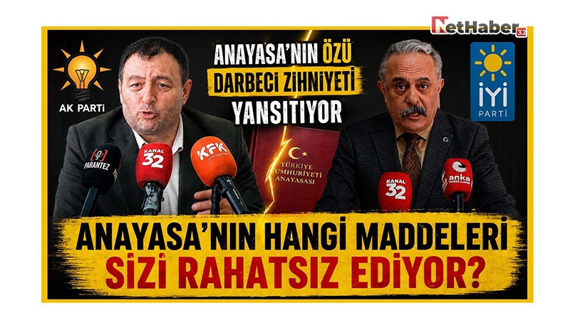 İYİ PARTİ’DEN ZABUN’A “ANAYASA” TEPKİSİ