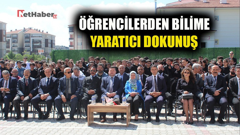 ÖĞRENCİLERDEN BİLİME YARATICI DOKUNUŞ