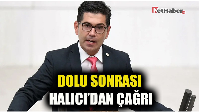 DOLU SONRASI HALICI’DAN ÇAĞRI