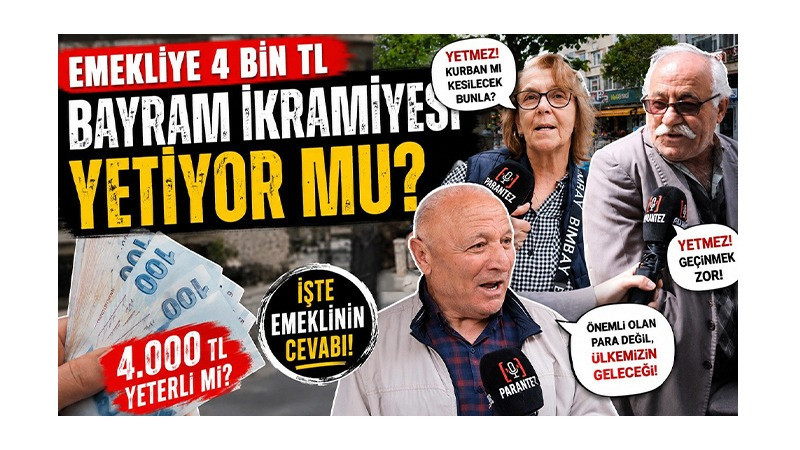 Emekliye Bayram İkramiyesi Soruldu