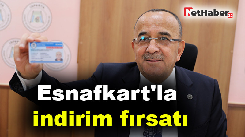 IESOB'dan esnafa kolaylık Esnafkart'la indirim fırsatı