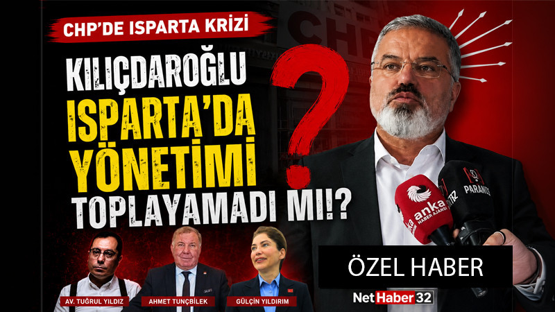 Kılıçdaroğlu Isparta'da Yönetimi Oluşturamadı mı?