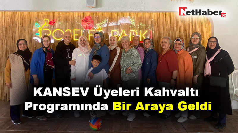 KANSEV Üyeleri Kahvaltı Programında Bir Araya Geldi