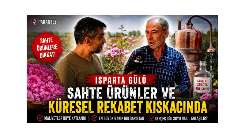 Isparta Gülü Sahte Ürünler ve Küresel Rekabet Kıskacında