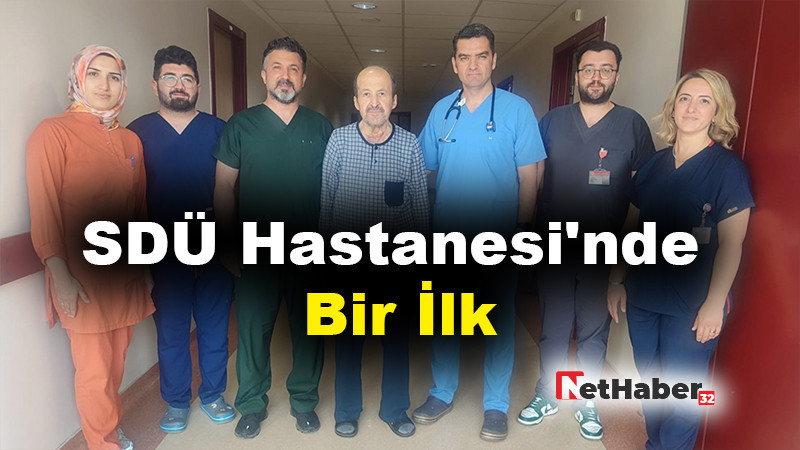 SDÜ Hastanesi'nde Bir İlk: TricValve İşlemi Başarıyla Uygulandı