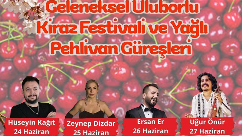 Uluborlu'da Festival Coşkusu Başlıyor