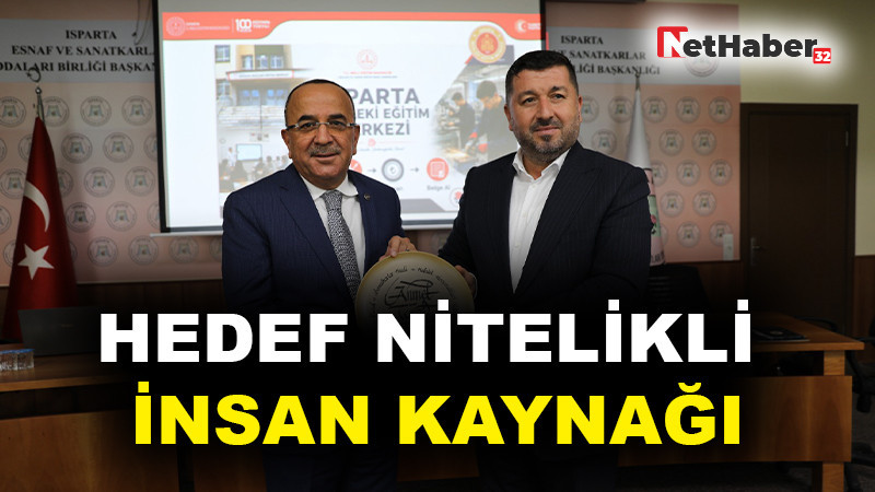 Mesleki Eğitimde İş Birliği Vurgusu: