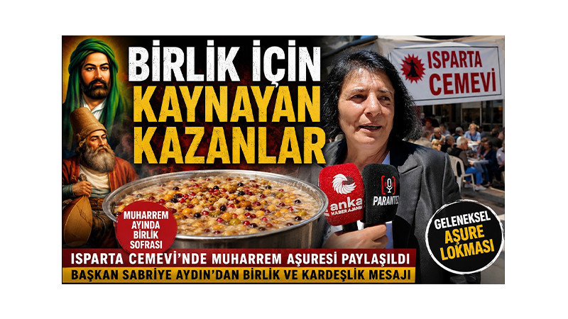 MUHARREM AYINDA BİRLİK VE KARDEŞLİK SOFRASI