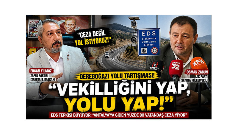 ZAFER PARTİSİ’NDEN OSMAN ZABUN’A TEPKİ: “VEKİLLİĞİNİ YAP, YOLU YAP!”