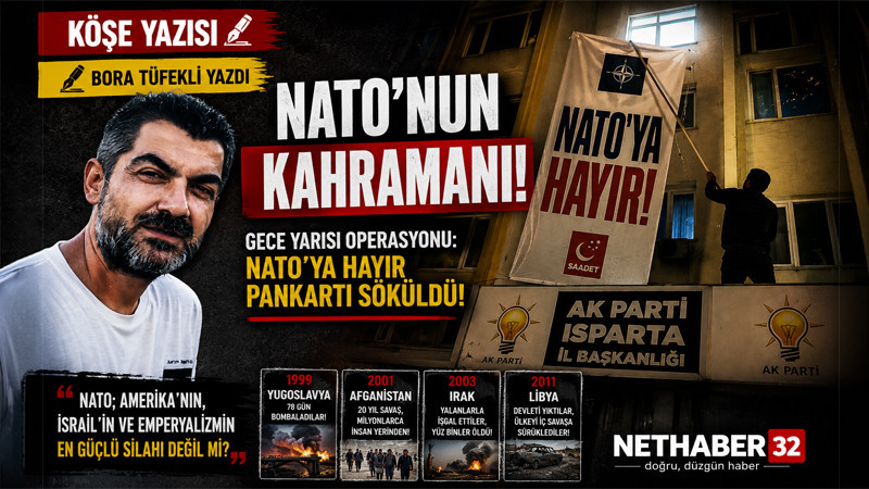 NATO'nun Gizli Süper Kahramanı Isparta'da!