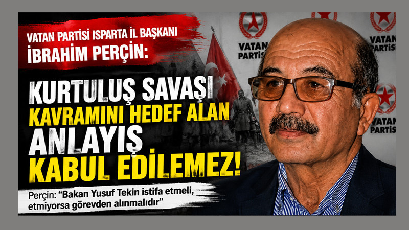 Milli Eğitim Bakanı Yusuf Tekin İstifa Etmeli, Etmiyorsa Görevden Alınmalıdır