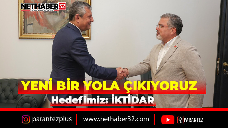 Yeni Bir Yola Çıkıyoruz: Hedefimiz İktidar!