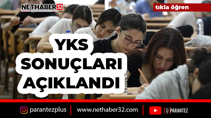 YKS Sonuçları Açıklandı / TIKLA ÖĞREN