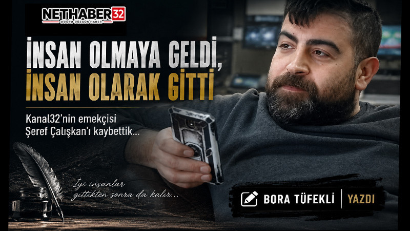 İnsan Olmaya Geldi, İnsan Olarak Gitti