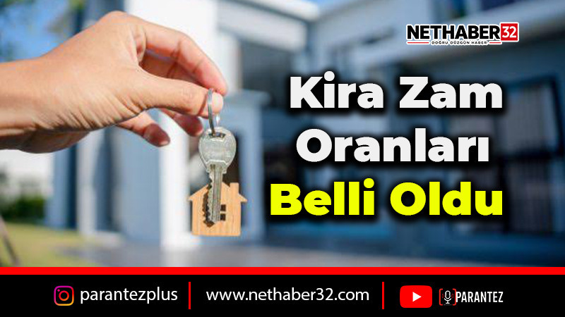 Ağustos Ayı Kira Zam Oranı Belli Oldu! 
