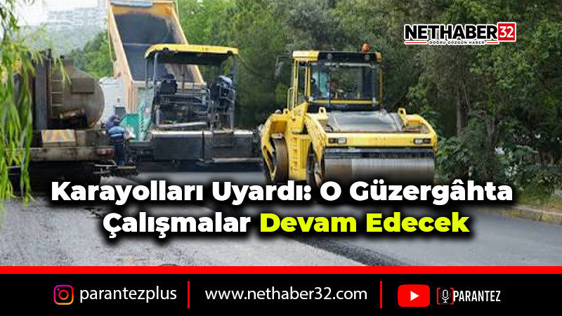 Senirkent-Kumdanlı-Yalvaç Yolunda Sathi Kaplama Çalışması Başlıyor