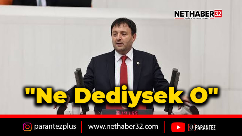 Milletvekili Zabun'dan Dereboğazı Yolu Paylaşımı