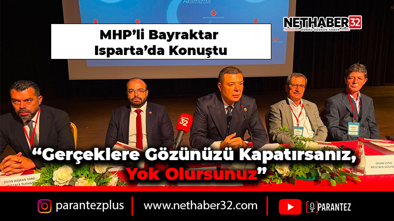 Gerçeklere Gözünüzü Kapatırsanız, Yok Olursunuz