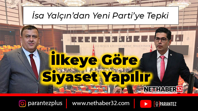 İlkeye Göre Siyaset Yapılır