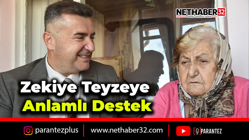 Acılı Annenin İhtiyaçları Kısa Sürede Karşılandı
