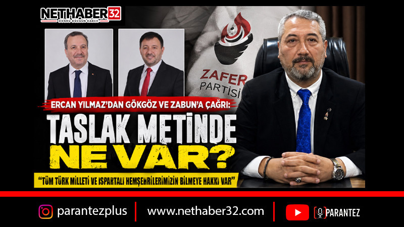 Gökgöz ve Zabun'a Açık Çağrı