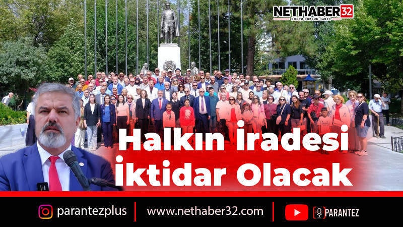 YENİ Parti’den 30 Ağustos’ta İktidar Mesajı: “Halkın İradesi İktidar Olacak”