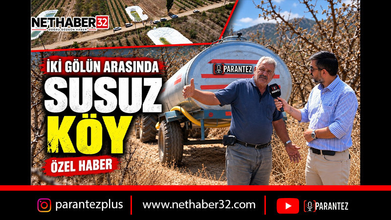 Suyun Ortasında Susuz Kaldılar