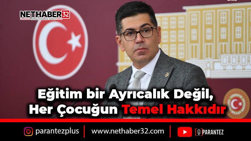 “Çocuklarımızın geleceğini yoksulluğa teslim etmeyeceğiz”