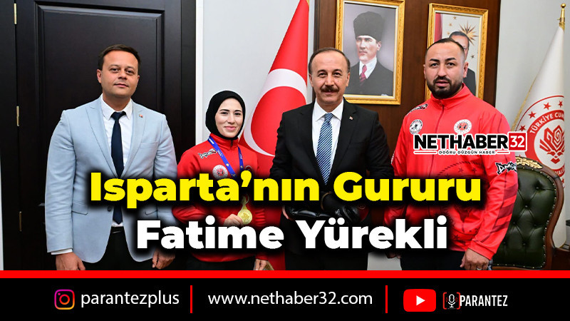 Isparta’nın Gururu Fatime Yürekli
