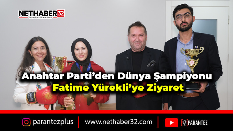 Isparta’nın Gururu Fatime Yürekli’ye Anlamlı Ziyaret