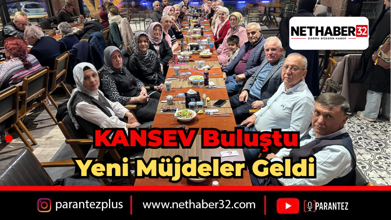 KANSEV Üyeleri Isparta'da Dayanışma Yemeğinde Buluştu