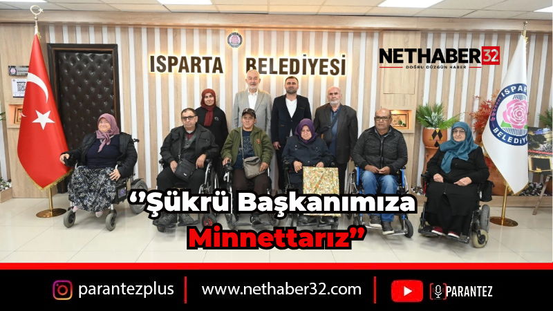 Yürüme Engellilerden Başdeğirmen’e Teşekkür Ziyareti