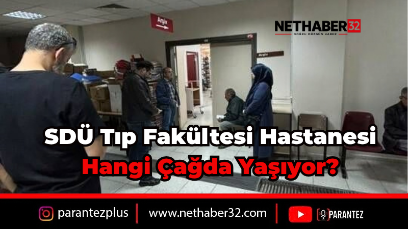 SDÜ Tıp’ta Arşiv Çilesi: Vatandaş İsyan Etti!
