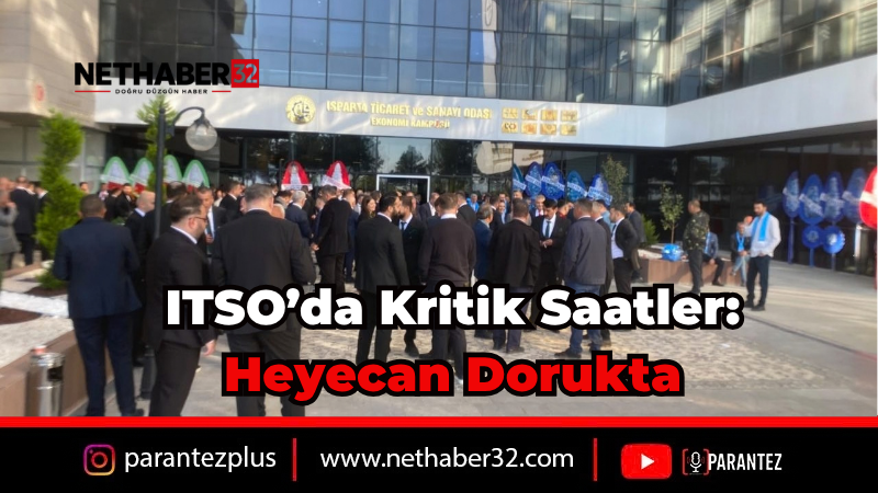 ITSO’da Kritik Gün: Sandıklar Kuruldu, Oy Verme İşlemi Başladı