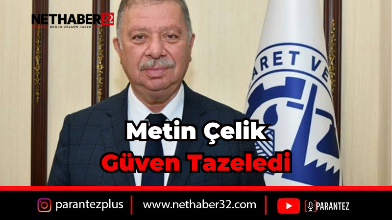 ITSO Seçimlerini Metin Çelik Kazandı!