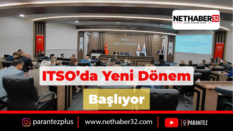 ITSO’da Yeni Dönemin İlk Meclis Toplantısı Cuma Günü Yapılıyor