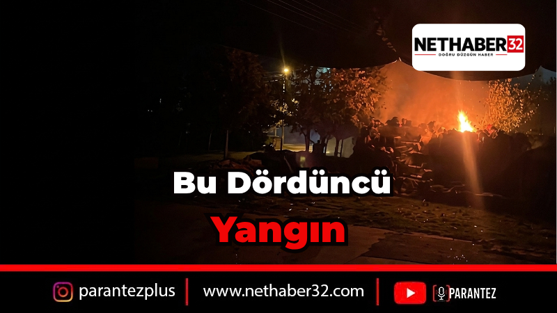 Böcüzade Parkı'nda Yangın Çıktı: Aynı Noktada 4'üncü Kez Ateş Yakıldı